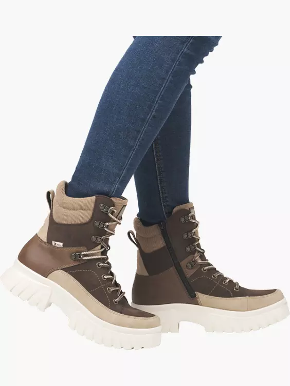 Rieker Damen Schnürstiefel