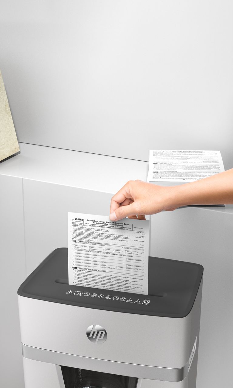 HP Aktenvernichter HP OneShred 10MC