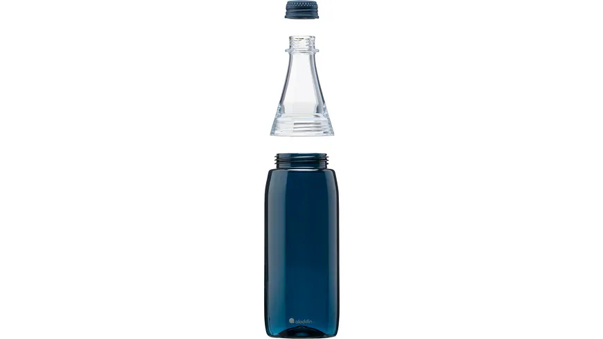 aladdin Trinkflasche Fresco Twist & Go 0,7l Navy Blau