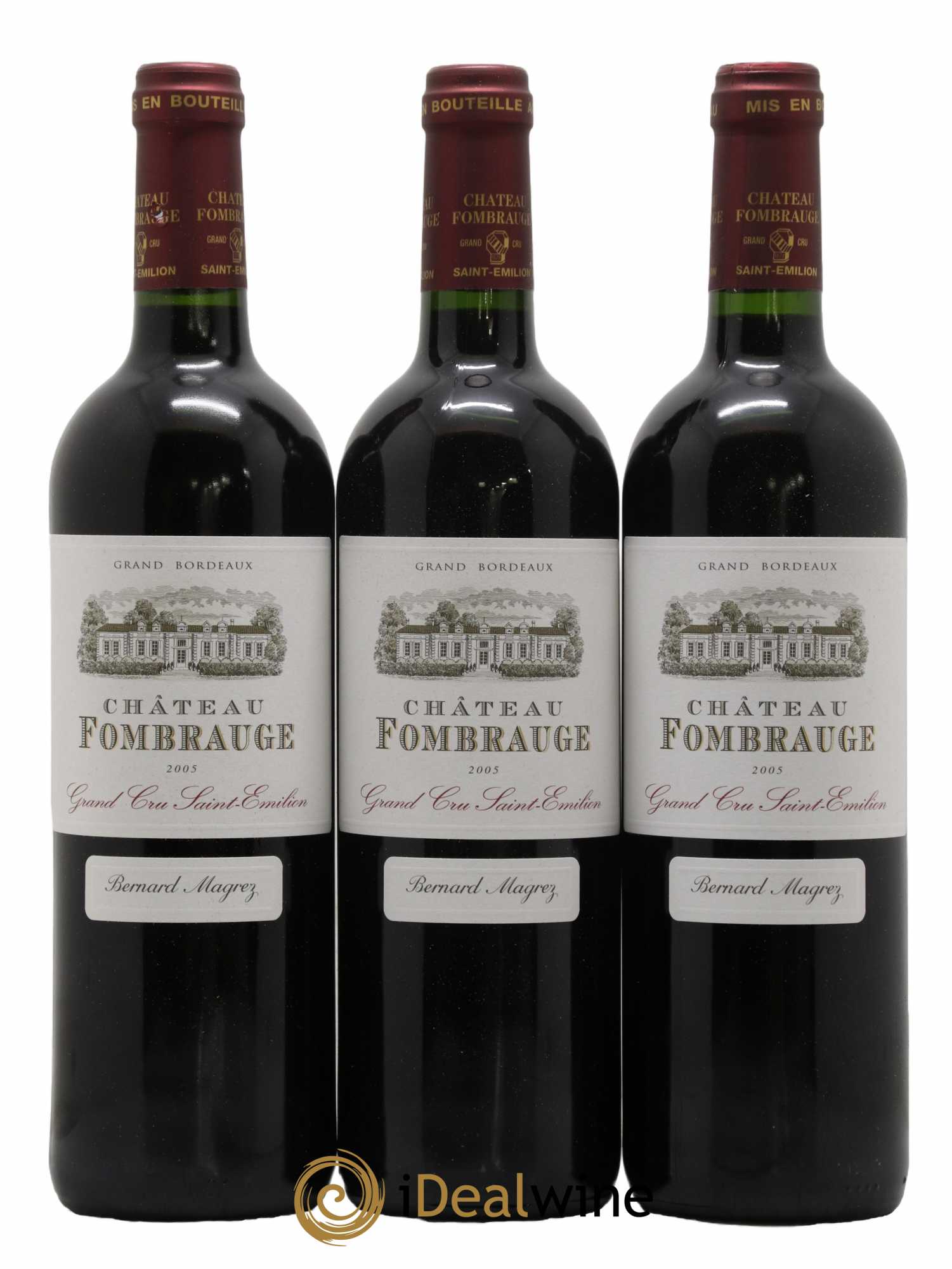 Château Fombrauge Grand Cru Classé  2005 - Lot de 6 Bouteilles