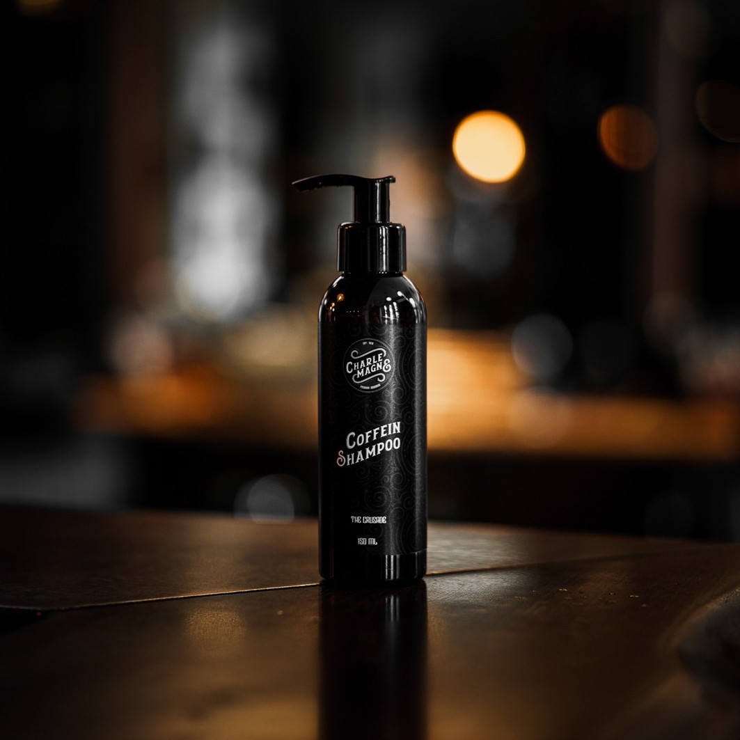 Charlemagne Premium kofein šampon