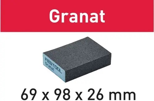 Príslušenstvo Festool 201082 Brúsna špongia GRANAT 69x98x26 120 GR/6
