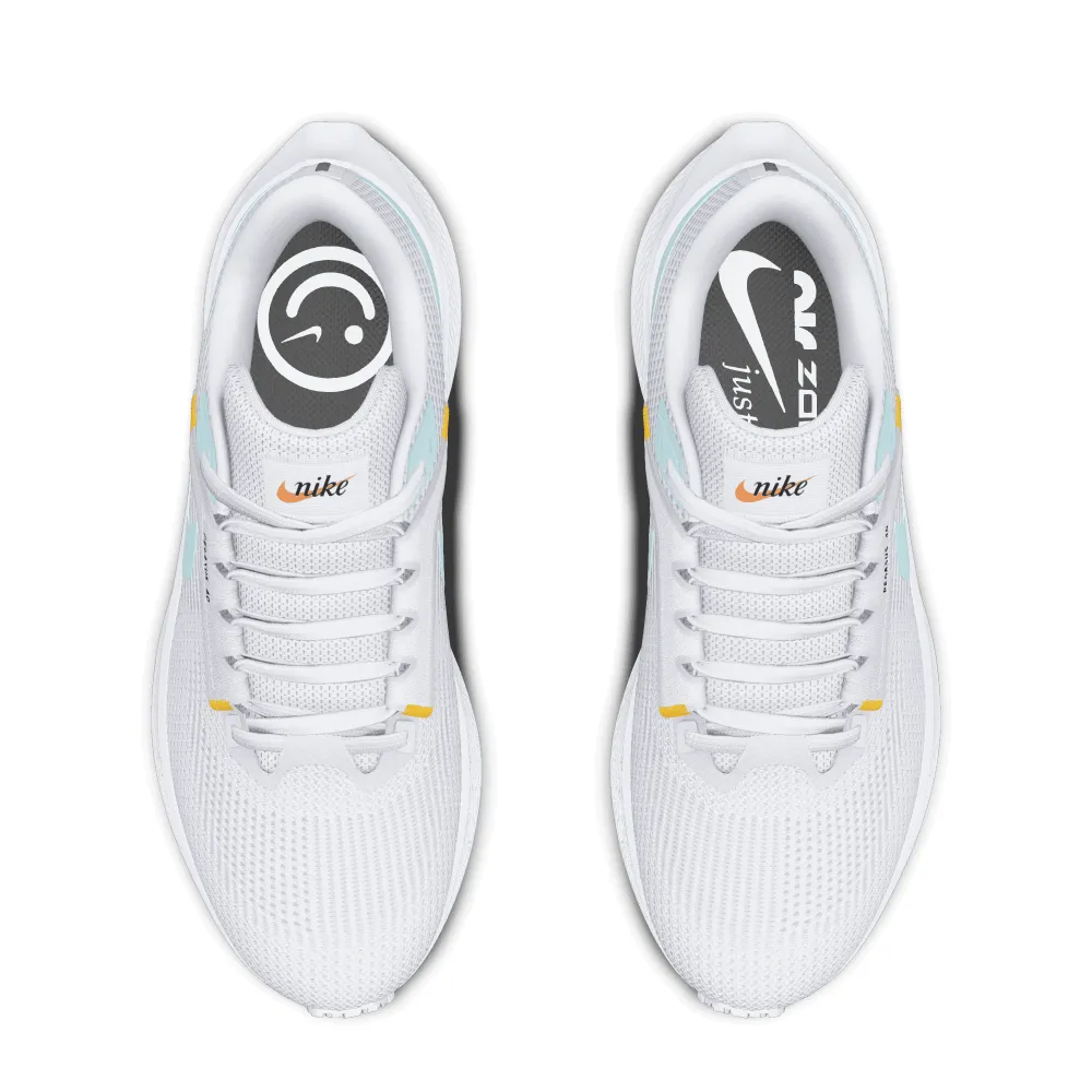 Nike Pegasus 40 By You personalisierbarer Stra 1750577420 / weiss