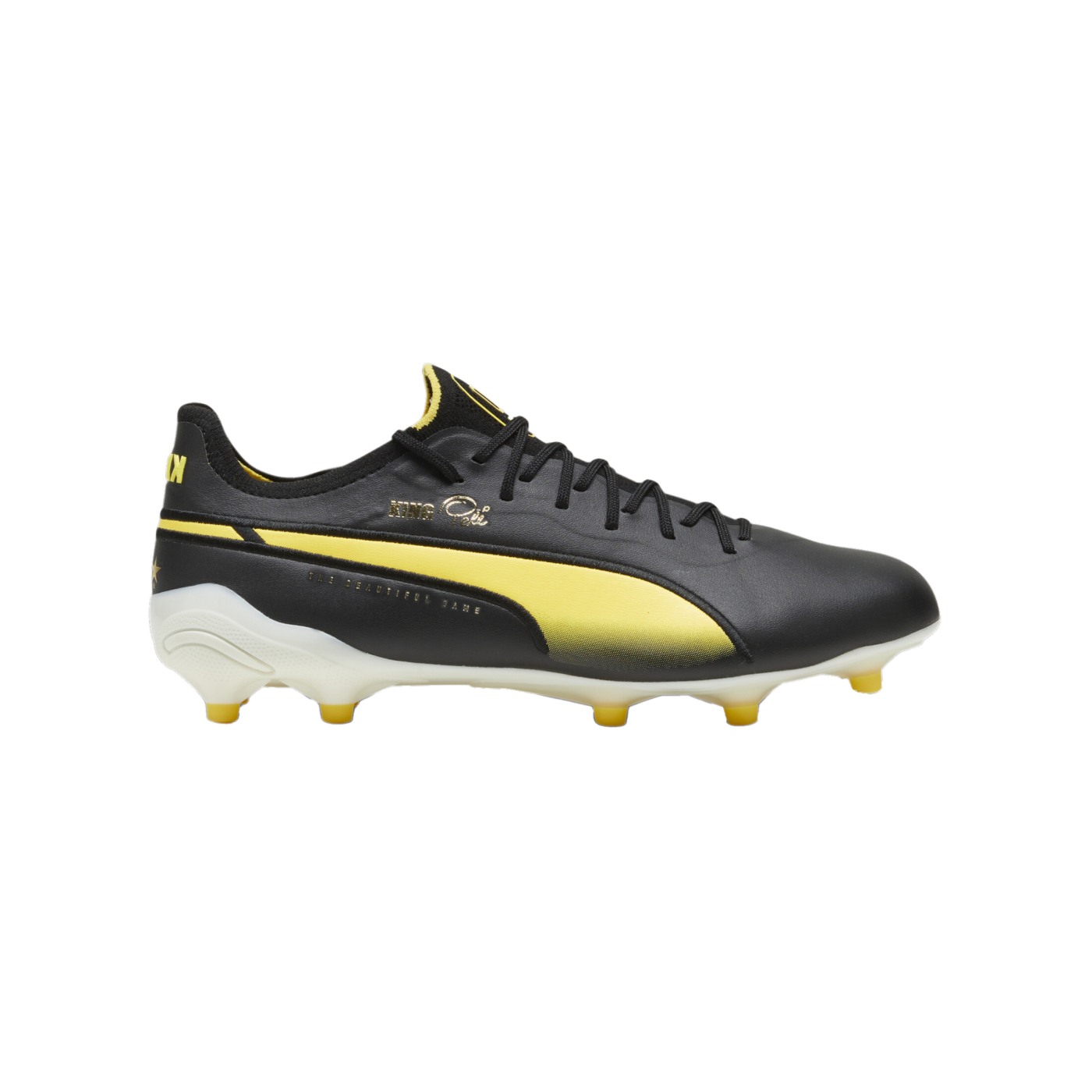PUMA KING Ultimate Pelé FG/AG Schwarz Weiss F01