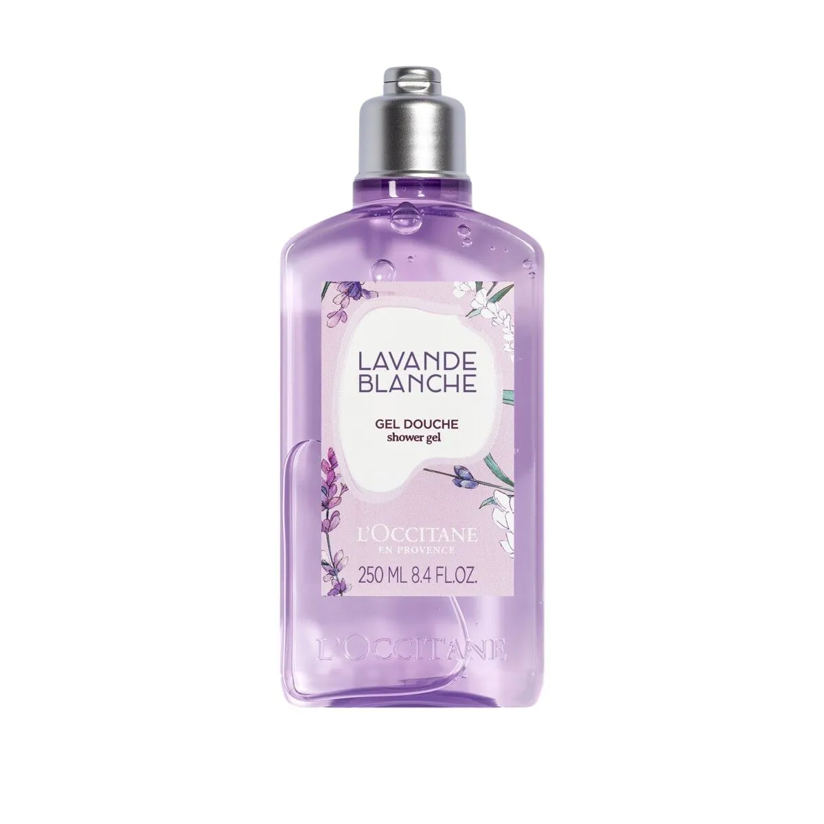 L'Occitane gel za tuširanje s bijelom lavandom