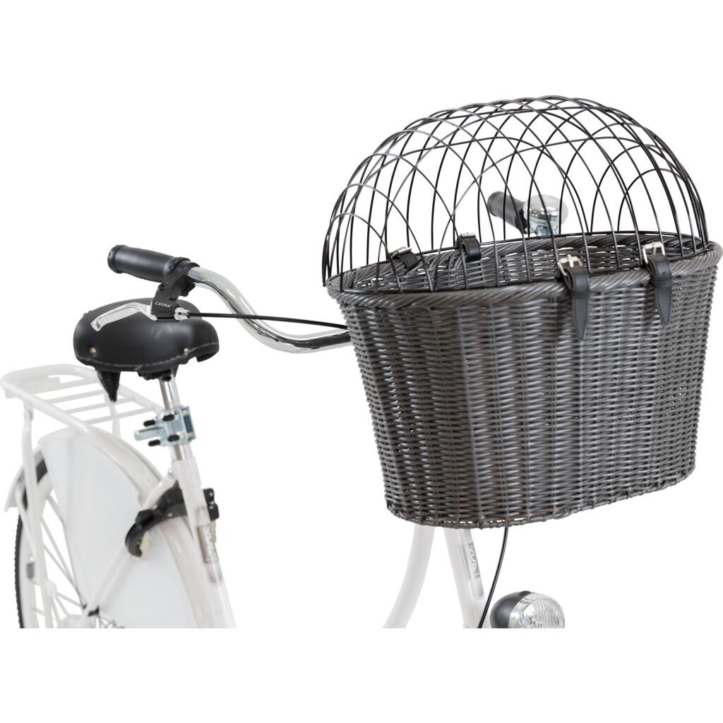 Trixie Fahrradzubehör Trixie Front-Fahrradkorb für Hunde