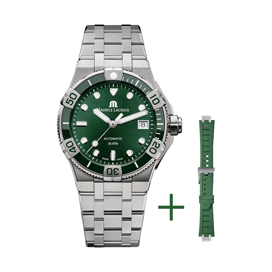 Maurice Lacroix Uhren-Set inkl. Wechselarmband Aikon Venturer