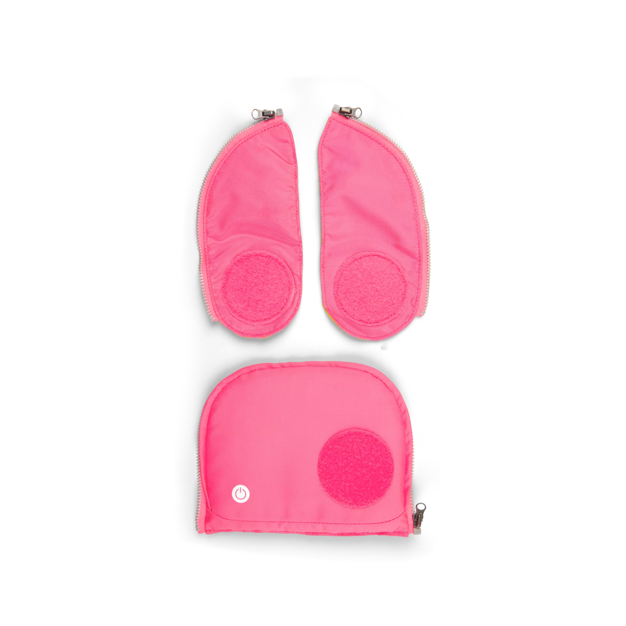 ergobag Fluo LED Zip Set Pink