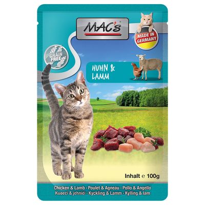 Aktionsangebot - MAC´s Cat Pouch 48 x 100 g