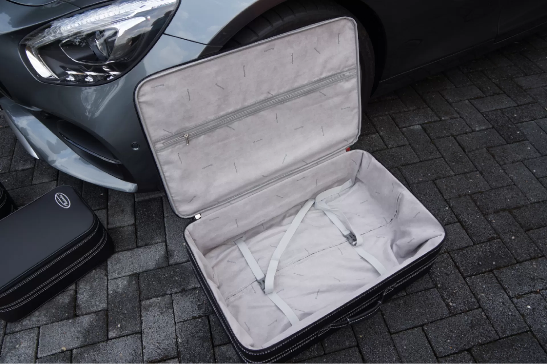 Roadsterbag 4-tlg. Kofferset Mercedes AMG GT Roadster 110 Liter