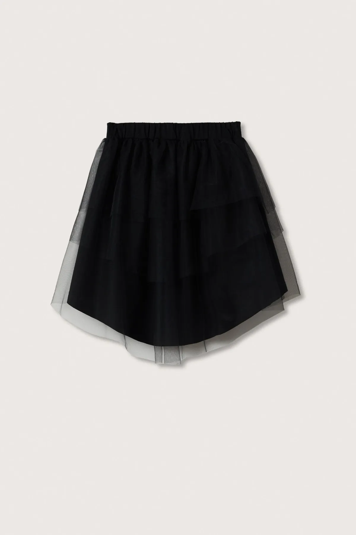 MANGO Kids  27094766 Röcke und Shorts Schwarz