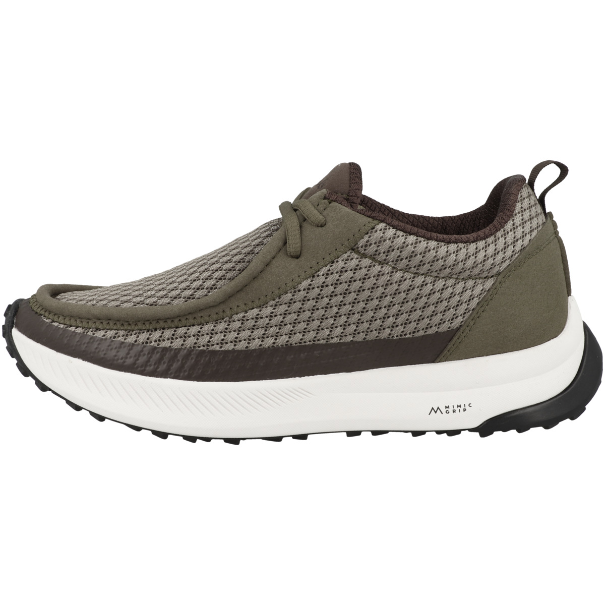 Clarks ATL TrailWally Sneaker Low dunkelgruen