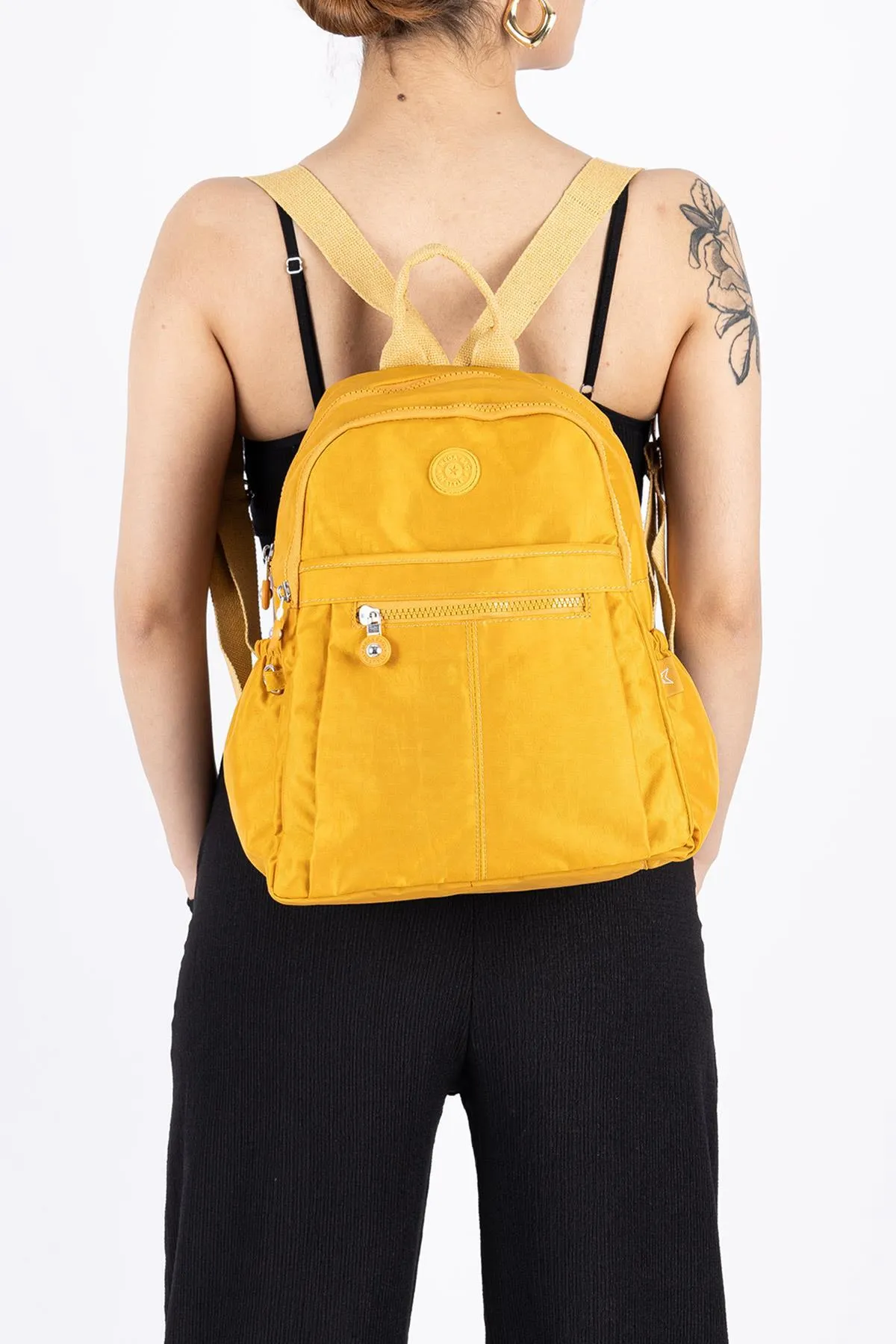 Getcho  Eslera Damen - Crinkle-Rucksack