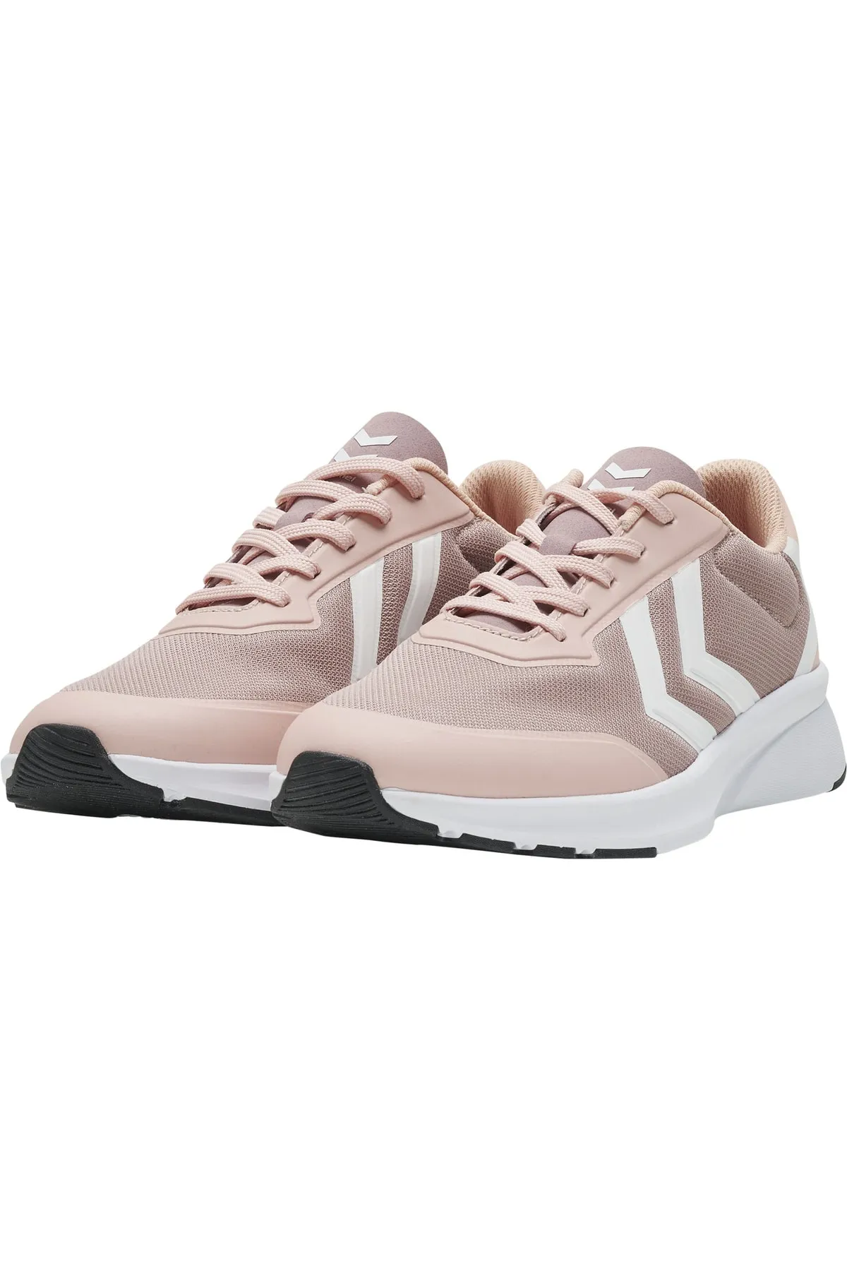 hummel  Sneaker - Rosa - Flacher Absatz