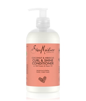 Shea Moisture Coconut & Hibiscus Curl and Shine Conditioner Conditioner-384 ml