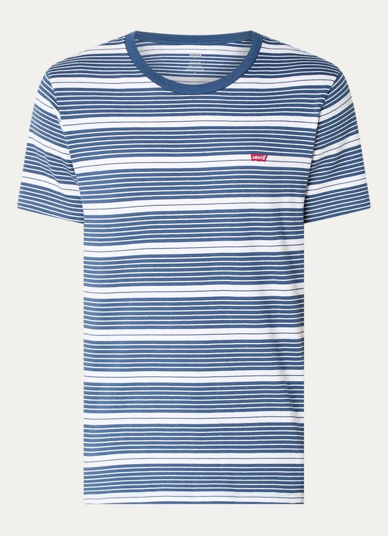 Tricou Levi's cu imprimeu în dungi