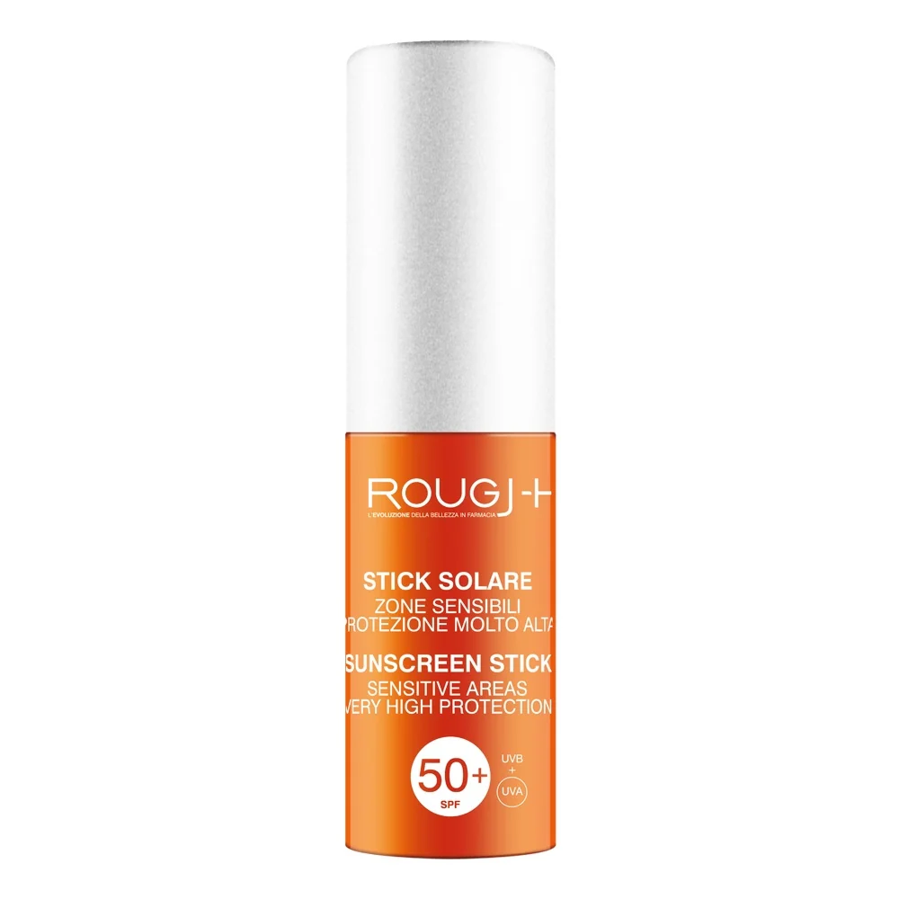 Solprodukter Solstift til følsomme områder SPF50+ - Solstift med høj beskyttelse.