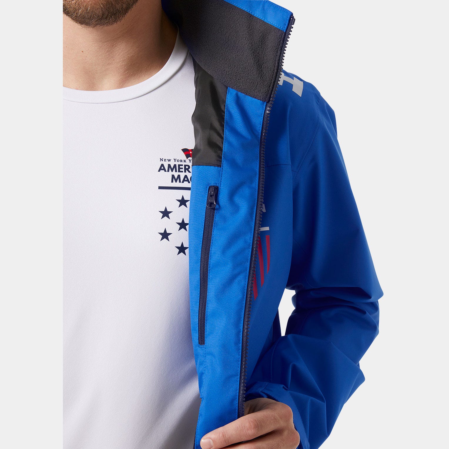 Men's American Magic Crew Hooded Sailing Jacket 2.0