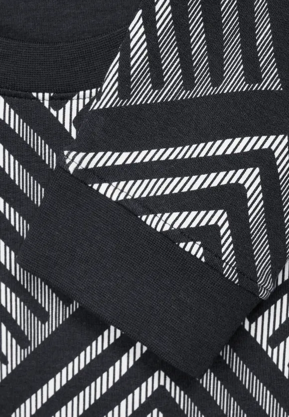 CECIL Shirt mit Grafikprint