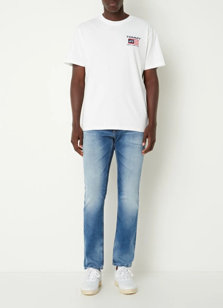 Tommy Hilfiger Scanton slim fit jeans i medium vask