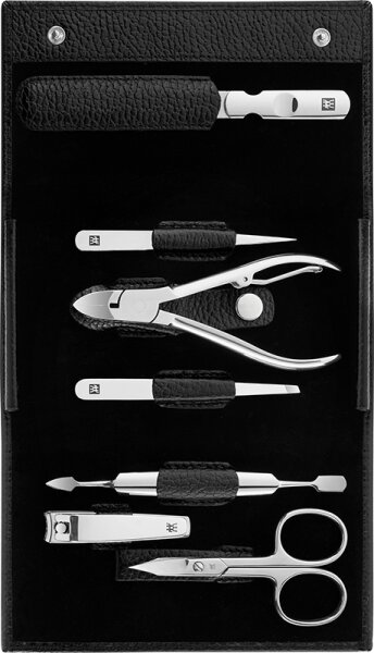ZWILLING Beauty Classic Nagelpflege-Set - black Maniküre-Set