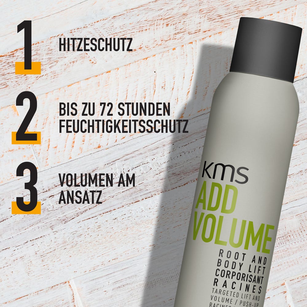 KMS Addvolume Root and Body Lift 200 ml