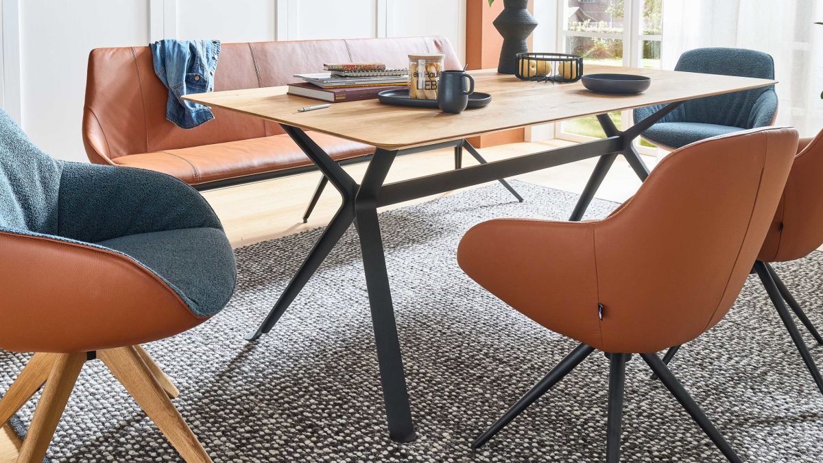 Interliving Esstisch 5115 Asteiche massiv