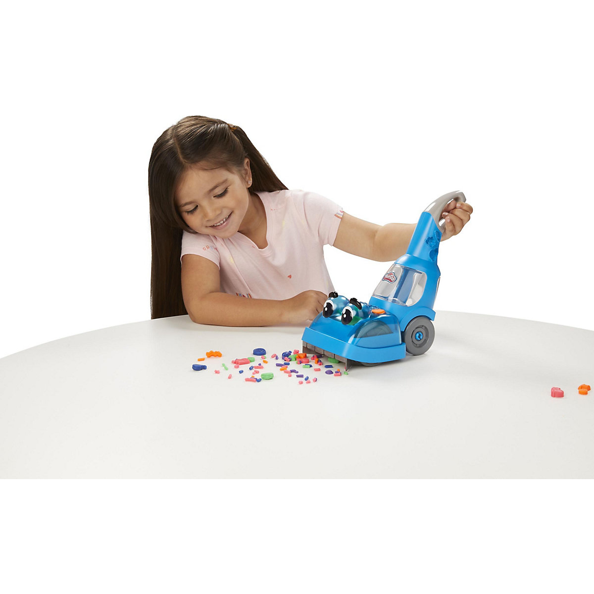 Play-Doh Zoom Zoom Saugen und Aufräumen Set