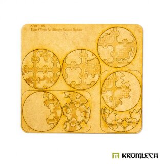 Void Battles 50 mm Round Base Toppers (47mm) (5)