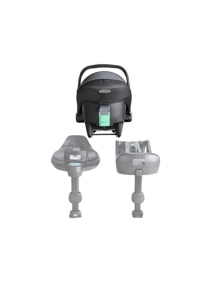 Graco Graco SnugLite™ i-Size R129 Babyschale - Farbe: Midnight günstig kaufen onesize