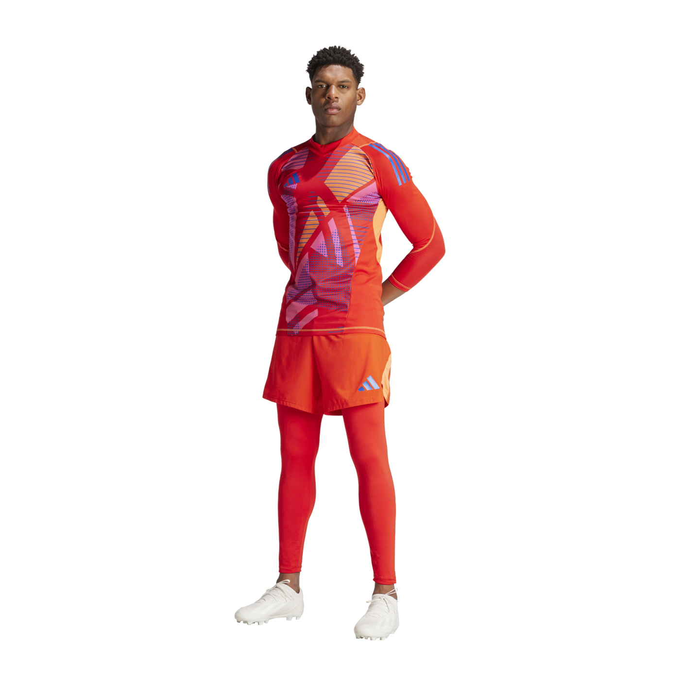 adidas Tiro 24 Pro Tight Torwarthose Rot