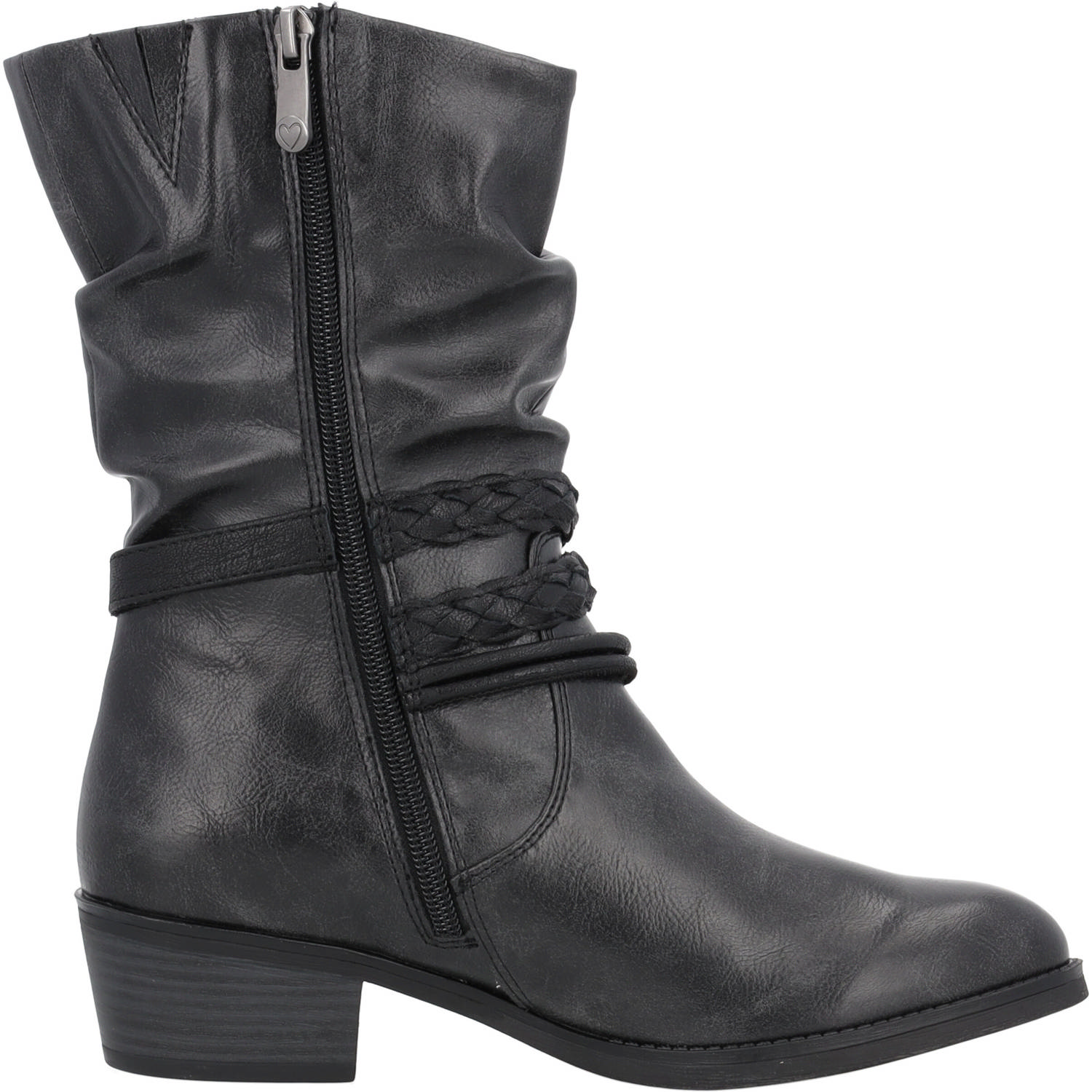 Marco Tozzi 25316, Stiefeletten, Damen, antrazit