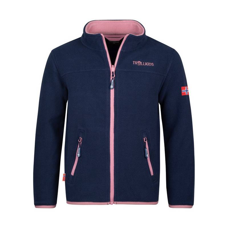 Trollkids Oppdal XT Fleecejacke Mädchen