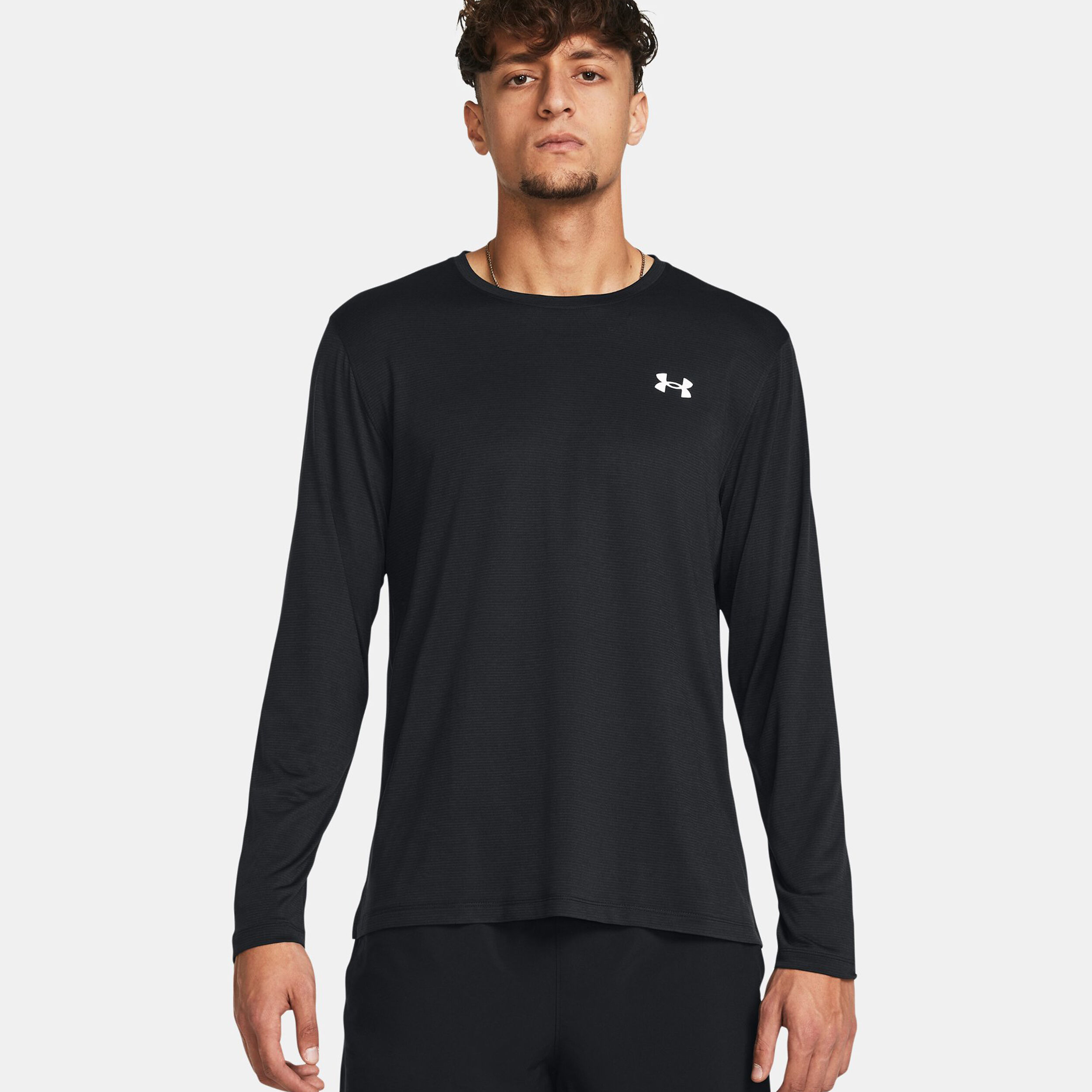 Streaker Lauftop Herren - Schwarz