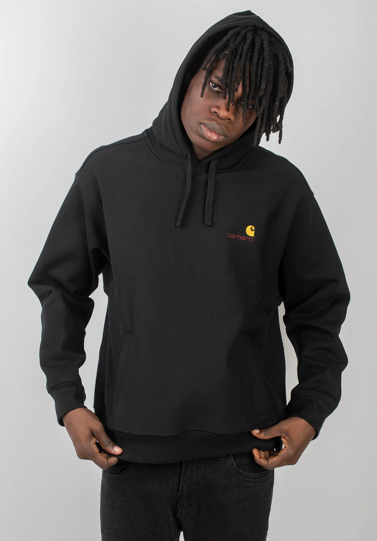 Hooded American Script