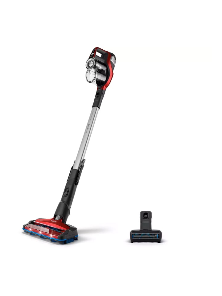 Philips XC7043/01 Akku Staubsauger 0.6 l in Schwarz günstig kaufen onesize