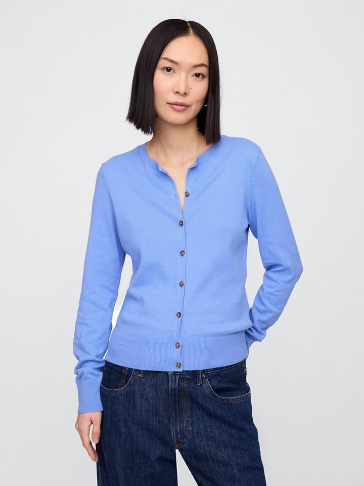 GAP Cardigan in Hellblau günstig kaufen