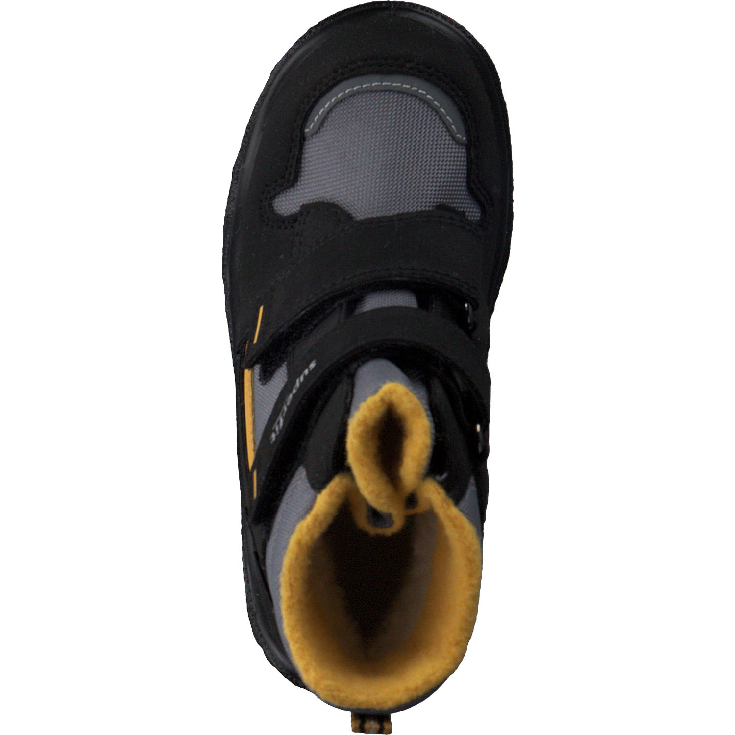 Superfit HUSKY 00047, Winterstiefel, Kinder, schwarz/gelb