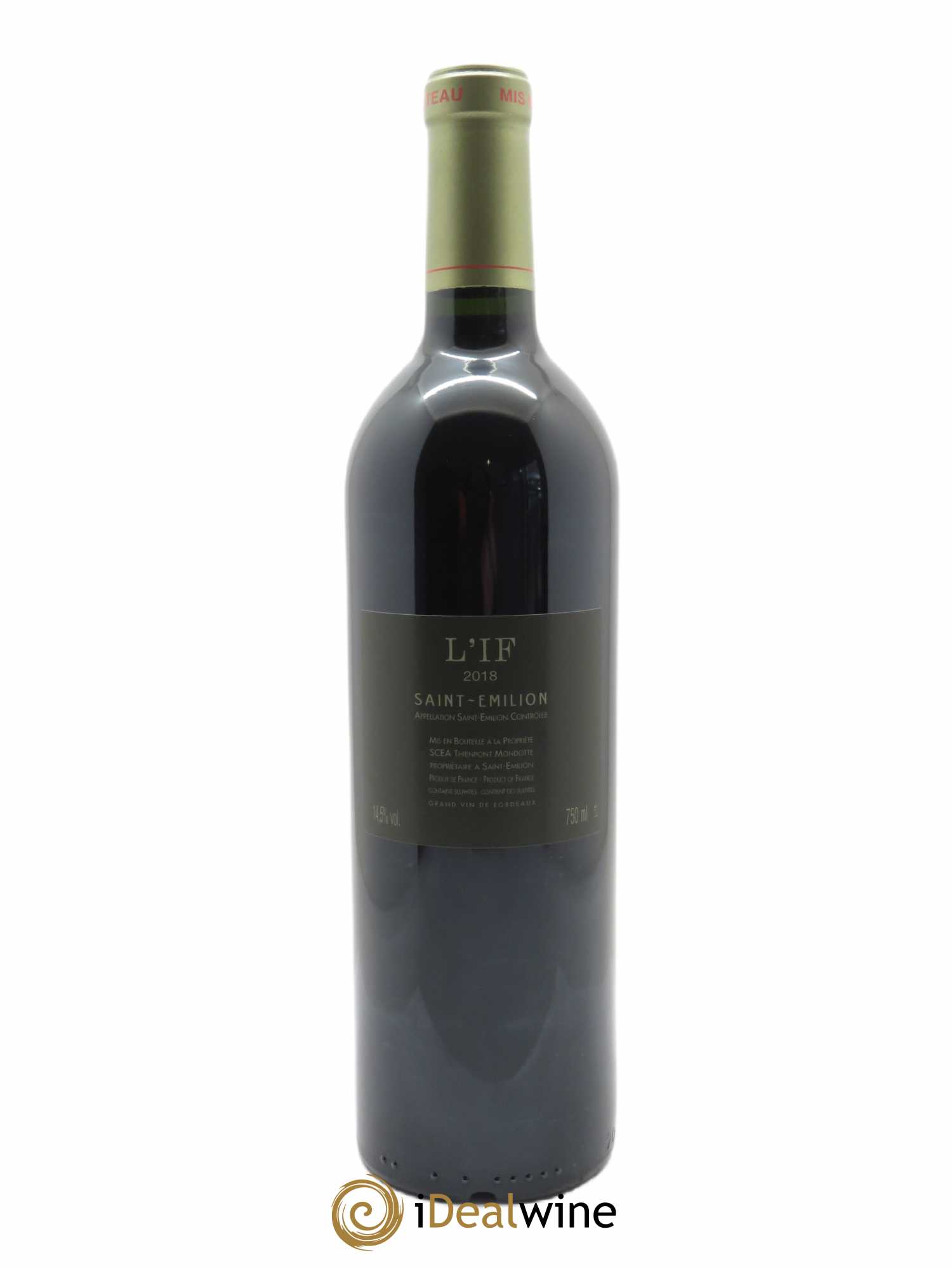 L'If  2018 - Lot de 1 Bouteille