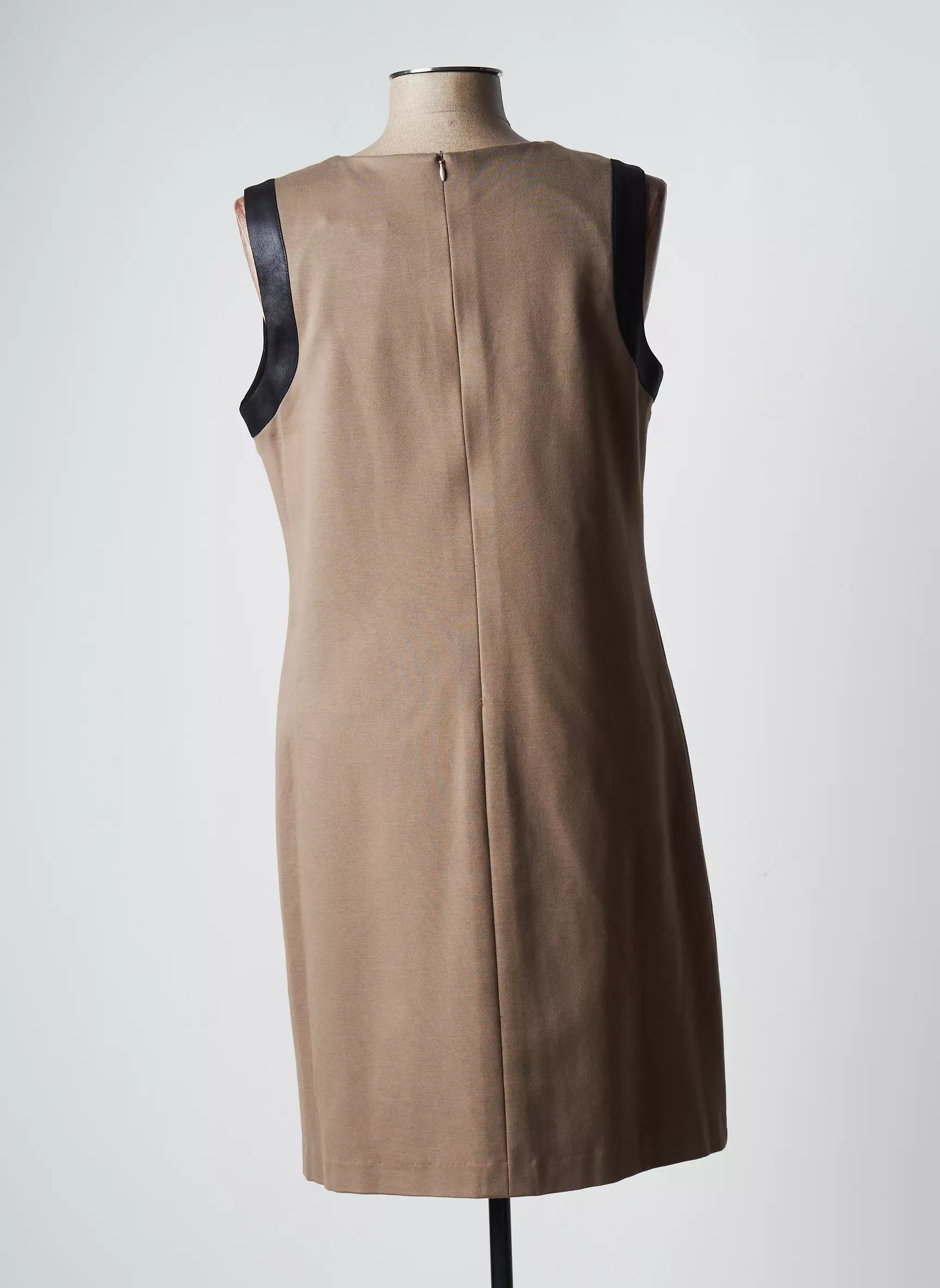 Jumfil Robes Mi Longues Femme couleur gris