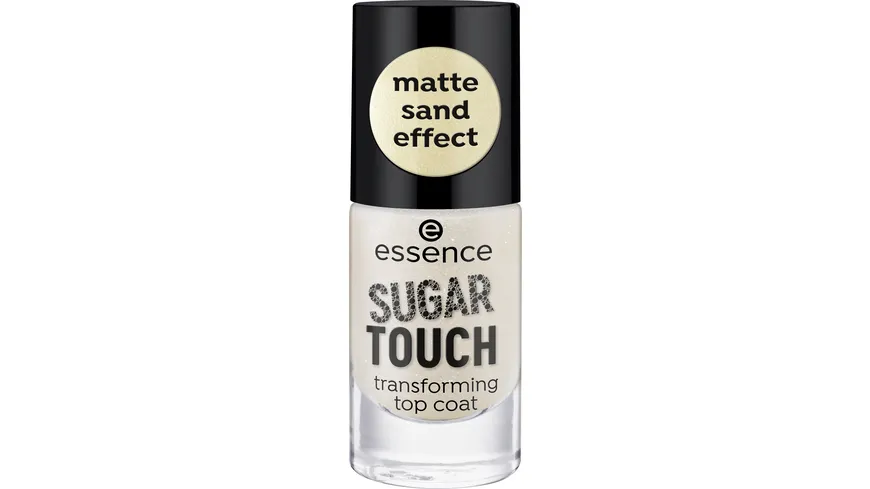 essence Sugar Touch Top Coat 8 ml