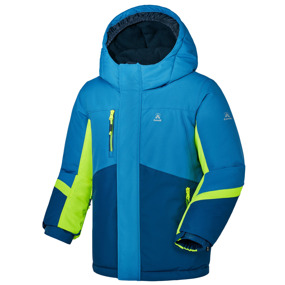 Kamik DAMIEN Winterjacke blau