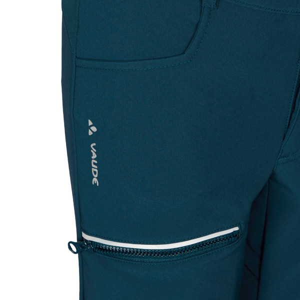 QIMSA SOFTSHELL PANTS Kinder - Softshellhose