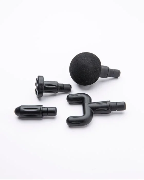 Pistolet de massage et ses 4 embouts
