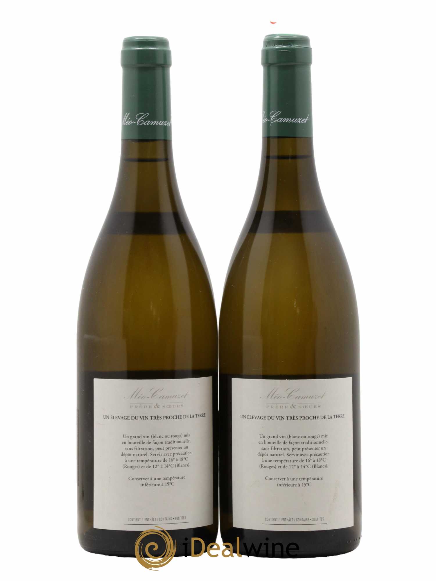 Corton-Charlemagne Grand Cru Méo-Camuzet (Frère & Soeurs)  2014 - Lot de 2 Bouteilles