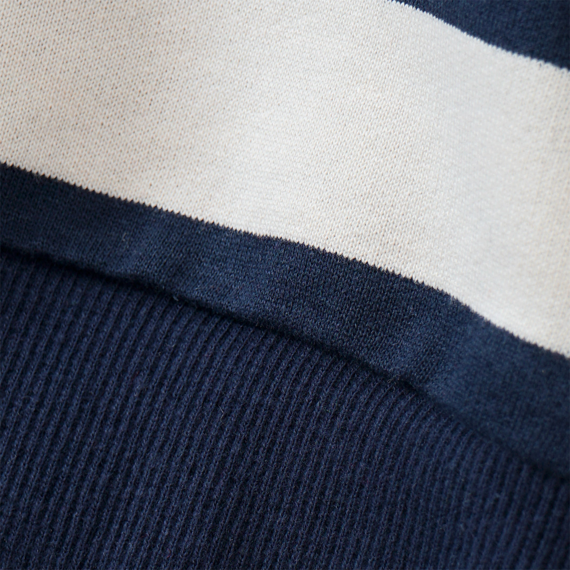 Baby Sweatshirt mit Blockstreifen