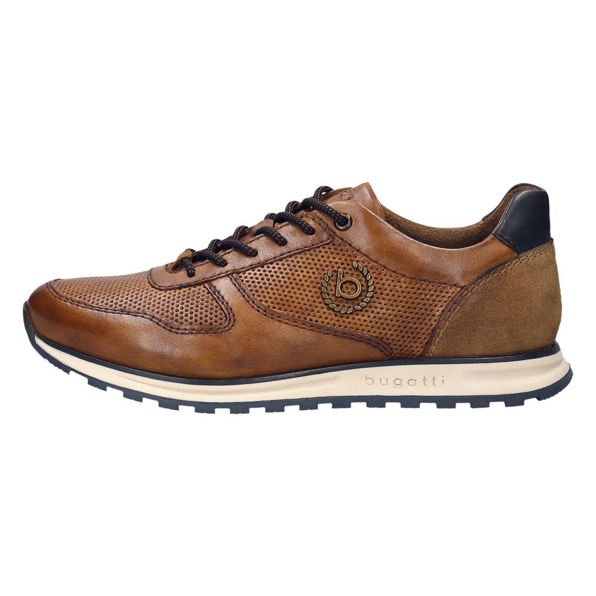 bugatti A0211 Sneaker Low braun