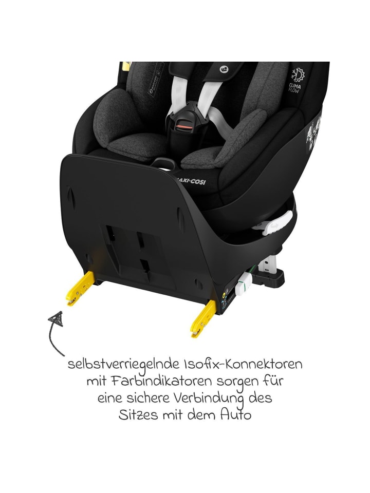 Maxi-Cosi Reboarder-Kindersitz Mica Pro Eco i-Size in schwarz günstig kaufen onesize