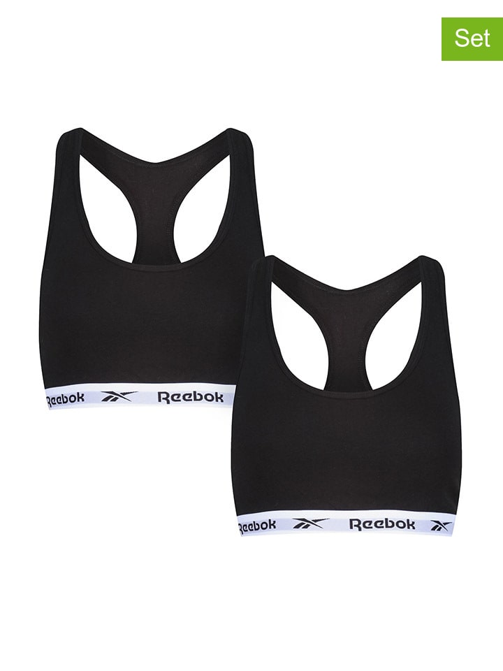 Reebok 2er-Set: Sport-BHs 