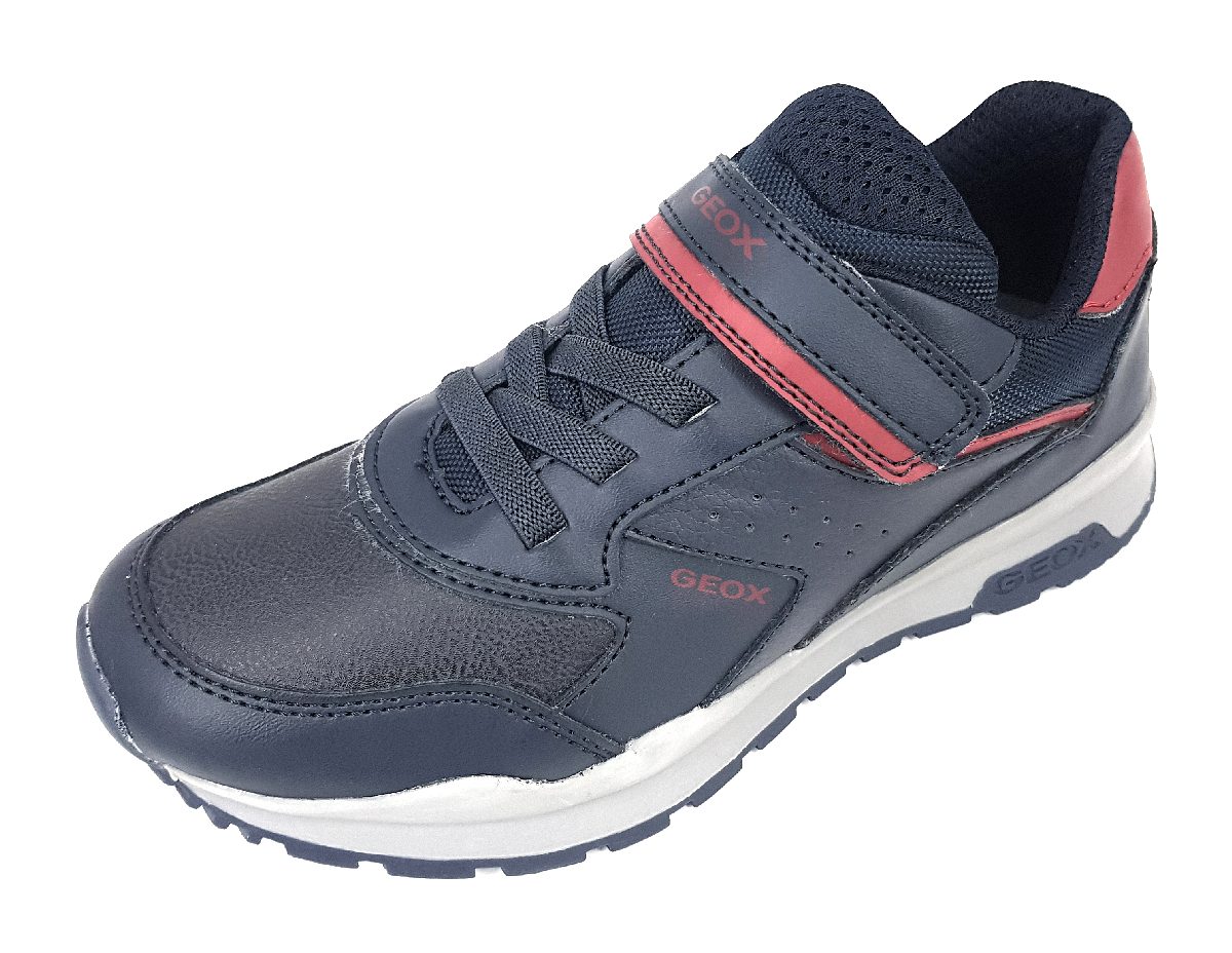 Geox J Pavel J1615A-054FU/C0735 Blau C0735 navy/red